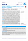 Research paper thumbnail of Adoption of Electronic Personal Health Records in Canada: Perceptions of Stakeholders