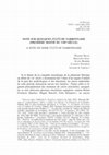 Research paper thumbnail of With Ph. Sénac, J. Rebière, L. Savarese, "Note sur quelques fulūs de Narbonnaise (première moitié du VIIIe siècle)", Al-Qantara, XXXI-1, 2010, pp. 225-243