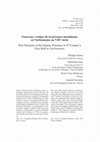 Research paper thumbnail of With Ph. Sénac, P. Y. Melmoux, L. Saverese, "Nouveaux vestiges de la présence musulmane en Narbonnaise au VIIIe siècle", Al-Qantara, XXXV, 2014, pp. 61-94