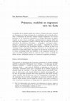 Research paper thumbnail of 2018 - Cahiers d'études africaines - Présence, mobilité et migration vers les Suds