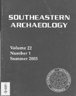 Research paper thumbnail of The Editors Speak: Reminiscences of the Editors of the Journal Southeastern Archaeology on the Occasion of Its Twentieth Anniversary