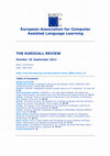 Research paper thumbnail of European Association for Computer-Assisted Language Learning