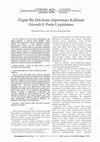 Research paper thumbnail of Özgün Bir Şifreleme Algoritması Kullanan Güvenli E-posta Uygulaması