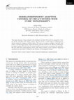 Research paper thumbnail of Model-Independent Adaptive Control of Chua's System with Cubic Nonlinearity