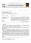 Research paper thumbnail of Chaos in Chua circuit with fractional order low pass filter