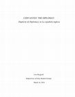 Research paper thumbnail of CERVANTES' THE DIPLOMAT: Duplicity & Diplomacy in La española inglesa