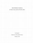 Research paper thumbnail of THE POWER IN VIRTUE: El Abencerraje and the Chivalric Ethos