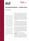 Research paper thumbnail of The Ennahda Movement … A Secular Party?