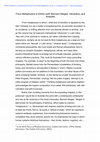 Research paper thumbnail of From Metaphysics to Ethics (with Bernard Stiegler, Heraclitus, and Aristotle)