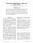 Research paper thumbnail of Extended statistical analysis of rough growth fronts in gold films prepared by thermal evaporation