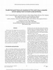 Research paper thumbnail of Parallel Metropolis-Montecarlo Simulation for Potts Model using an Adaptable Network Topology based on Dynamic Graph Partitioning