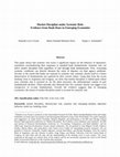 Research paper thumbnail of Market Discipline under Systemic Risk: Evidence from Bank Runs in Emerging Economies