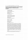 Research paper thumbnail of Economic partnership agreements, common external tariff and prospects for staple food items in Nigeria