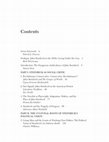 Research paper thumbnail of A Political Companion to John Steinbeck - Table of Contents