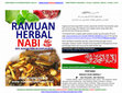 Research paper thumbnail of Ramuan Herbal Nabi