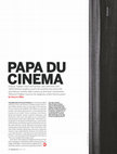 Research paper thumbnail of Papa du Cinema