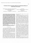 Research paper thumbnail of The Impact of Source and Channel Coding in the Communication Efficiency of Wireless Body Area Networks