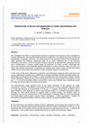 Research paper thumbnail of Genotoxicity of diuron and glyphosate in oyster spermatozoa and embryos