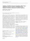 Research paper thumbnail of Abundance of jackfruit (Artocarpus heterophyllus) affects group characteristics and use of space by golden-headed lion tamarins (Leontopithecus chrysomelas) in cabruca agroforest