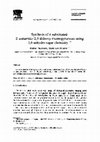 Research paper thumbnail of Synthesis of 4-substituted-2-acetamido-2,4-dideoxy-mannopyranoses using 1,6-anhydro sugar chemistry