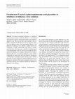 Research paper thumbnail of Unsaturated N-acetyl- D-glucosaminuronic acid glycosides as inhibitors of influenza virus sialidase