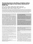 Research paper thumbnail of The Interplay between the Effects of Lifetime Asthma, Smoking, and Atopy on Fixed Airflow Obstruction in Middle Age