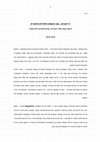 Research paper thumbnail of "Yatev Lev" - the Father of Hungarian Hasidic Zealotry - conference lecture 2016 (Hebrew)