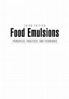 Research paper thumbnail of Food emulsions - principles, practices, and techniques.pdf