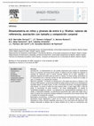 Research paper thumbnail of Dinamometría en niños y jóvenes de entre 6 y 18 años: valores de referencia, asociación con tamaño y composición corporal