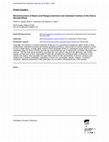 Research paper thumbnail of Reconstruction of Basin and Range extension and westward motion of the Sierra Nevada Block