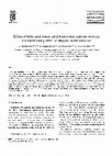 Research paper thumbnail of Effect of kinks and concerted diffusion mechanisms on mass transport and growth on stepped metal surfaces