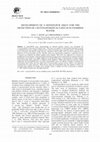 Research paper thumbnail of DEVELOPMENT OF NESTED PCR ASSAY FOR DETECTION OF CYCLOSPORA SP. FROM MONKEY [J]