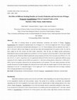 Research paper thumbnail of The Effect of Different Stocking Densities on Growth, Production and Survival rate of Pangas (Pangasius hypophthalmus) Fish in Cemented Tanks at Fish