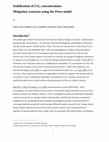 Research paper thumbnail of Stabilization of CO2 concentrations: mitigation scenarios using the Petro model