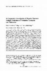 Research paper thumbnail of A comparative investigation of hepatic clearance models: Predictions of metabolite formation and elimination