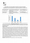 Research paper thumbnail of Exploring the solar energy potential for multistoried commercial office buildings in a dense CBD area of a mega city