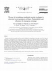 Research paper thumbnail of The use of recombinase mediated cassette exchange in retroviral vector producer cell lines: Predictability and efficiency by transgene exchange