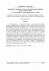 Research paper thumbnail of Subchronic toxicity study of urea molasses mineral block in kids