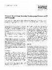 Research paper thumbnail of Peritoneal mesothelioma simulating pseudomyxoma peritonei on CT and sonography