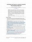 Research paper thumbnail of Achromatic lens based on a nanowire material with anomalous dispersion