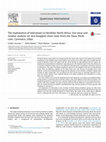 Research paper thumbnail of The exploitation of wild plants in Neolithic North Africa. Use-wear and residue analysis on non-knapped stone tools from the Haua Fteah cave, Cyrenaica, Libya