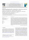 Research paper thumbnail of Improved quantification of HIV-1-infected CD4+ T cells using an optimised method of intracellular HIV-1 gag p24 antigen detection