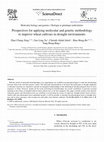 Research paper thumbnail of Prospectives for applying molecular and genetic methodology to improve wheat cultivars in drought environments