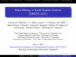 Research paper thumbnail of Data Mining in Earth System Science (DMESS 2011)