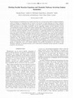 Research paper thumbnail of Eliciting Possible Reaction Equations and Metabolic Pathways Involving Orphan Metabolites