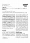 Research paper thumbnail of Virulence factors in Escherichia coli isolated from calves with diarrhea in Vietnam