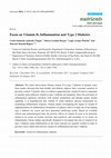 Research paper thumbnail of Focus on Vitamin D, Inflammation and Type 2 Diabetes