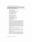 Research paper thumbnail of Sustainable transportation: an overview, framework and further research directions