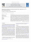 Research paper thumbnail of Depositional continuity of seasonally laminated tufas: Implications for δ18O based palaeotemperatures