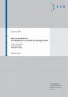 Research paper thumbnail of What Do We Work For? An Anatomy of Pre- and Post-Tax Earnings Growth